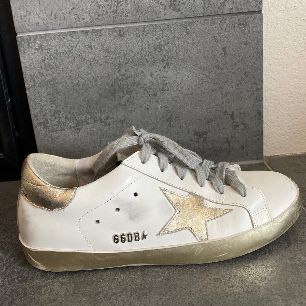 Golden Goose Sneakers - Gold Superstars
